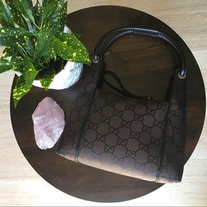 💯 Authentic NYLON GUCCI MONOGRAM TOTE